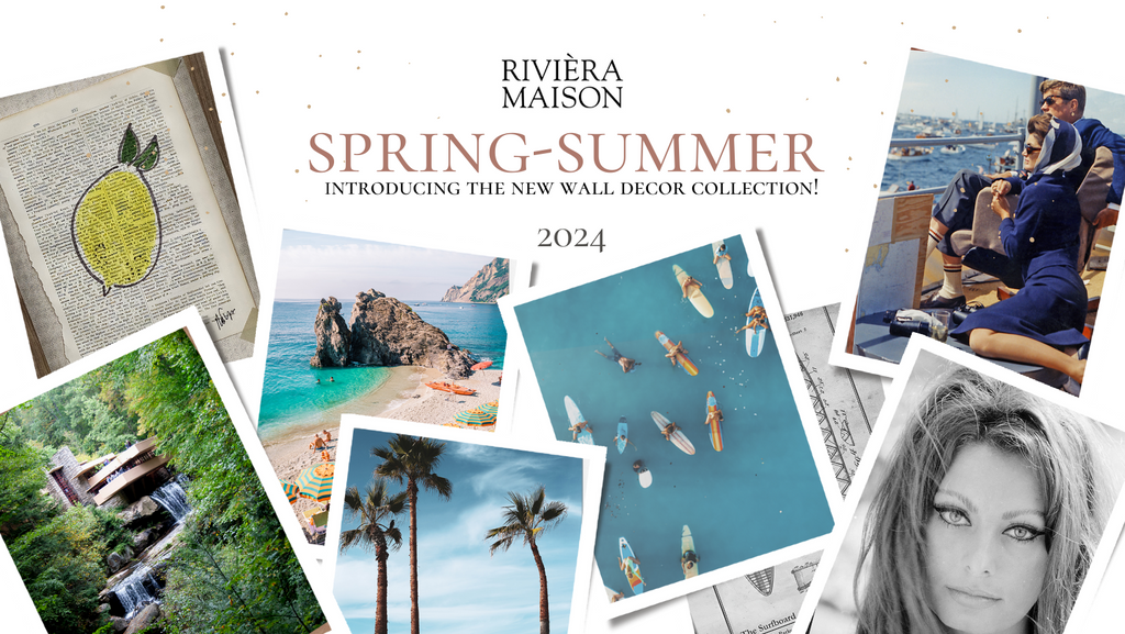Banner Rivièra Maison - Spring Summer 24 Collection