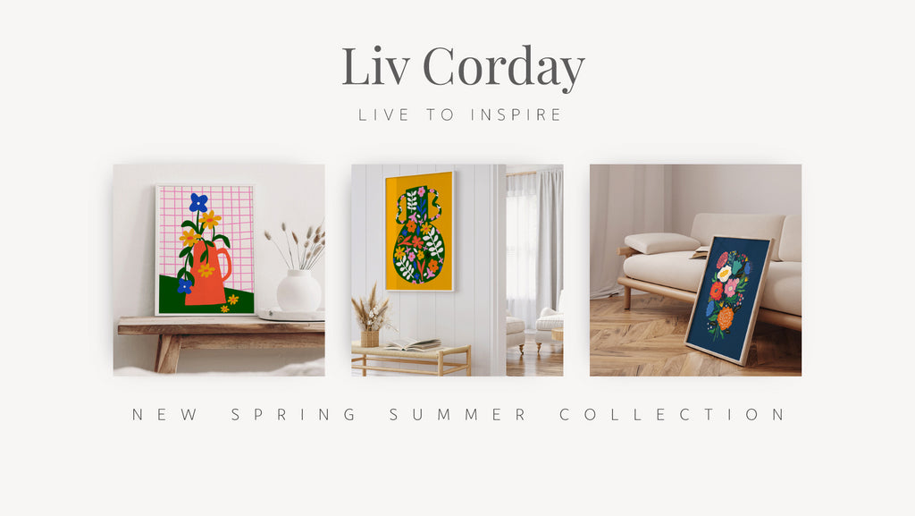 banner Liv Corday - Spring Summer 24 Collection