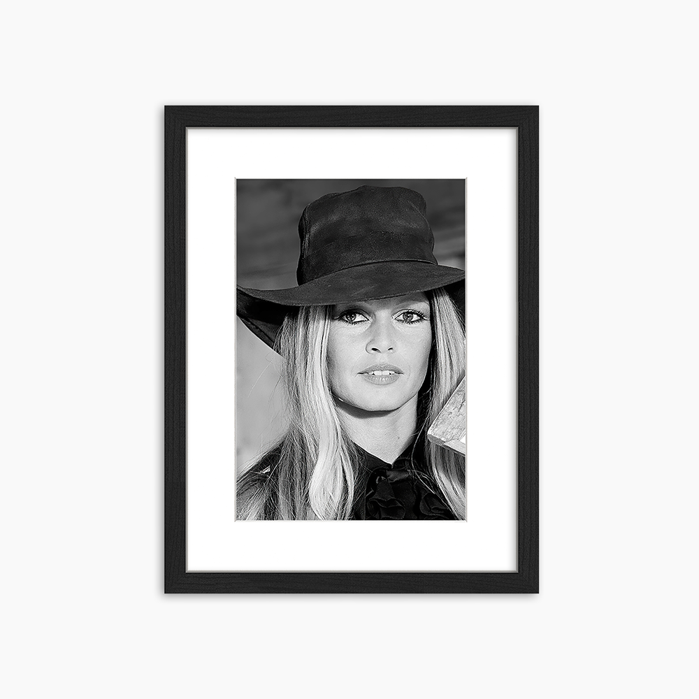 Brigitte Bardot with Black Hat