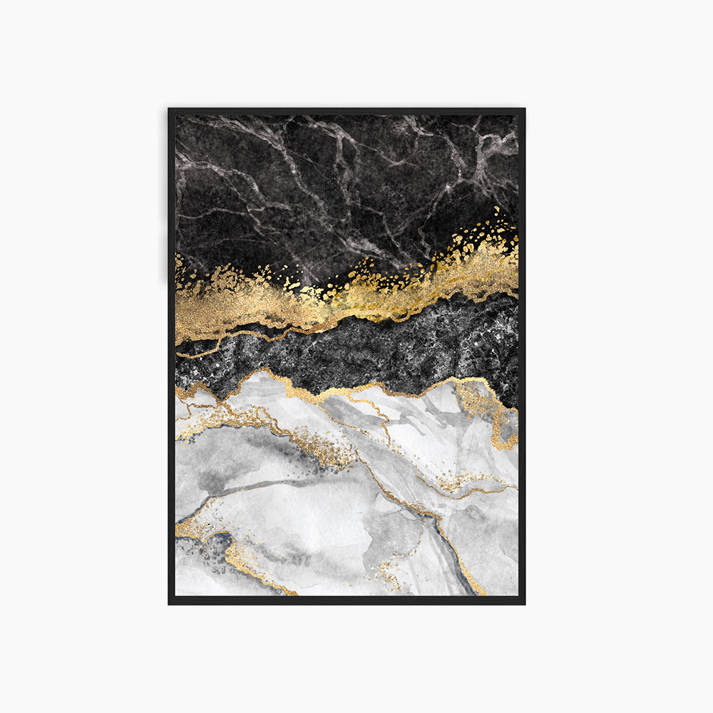 Marble and gold
