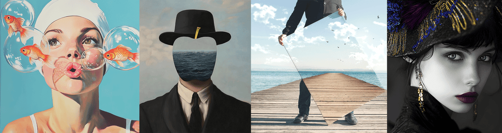 Trends 2025: Surrealism & Photorealism