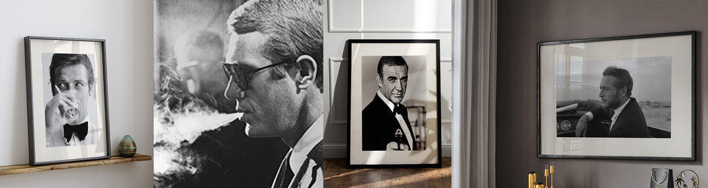 Anti-Trend: Hollywood Film Stars in Black & White