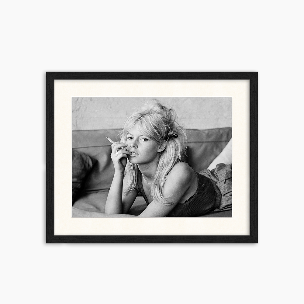 brigitte bardot cigarette photo enjoying a coffee and a smoke | hollywoodsinama From the Vogue Archives: Being